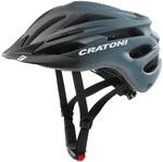Cratoni Pacer Jr Helmet Schwarz/Grau Matt M