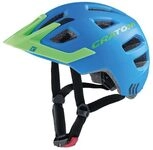 Cratoni Maxster Pro Fahrradhelm Blau/Gr&uuml;n M