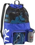 TYR Unisex Big Mesh Mummy Rucksack Tasche, Blau (Royal Blue), Einheitsgr&ouml;&szlig;e
