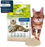 COSYCAT Klumpendes Katzenstreu Bio aus Holz, 100% Nat&uuml;rlich, [fein], [20l], in der