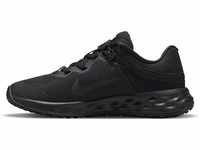 Nike Revolution 6 Flyease Running Shoe, Black/Black-Dark Smoke Grey, 29.5 EU