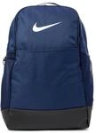 Nike Unisex Brsla M Bkpk - 9.5 (24L) Rucks&auml;cke, Midnight Navy/Black/White, One Size