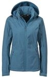 McKINLEY Tura II Jacke Melange/Blue 36