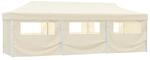 vidaXL Faltzelt Pop-Up 8 Seitenw&auml;nde 870x291x315 cm Partyzelt Pavillon Gartenzelt