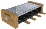 Cecotec Raclette Cheese&Grill 16000 Inox MixGrill, 8 Personen, 1400 W Grill,