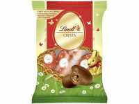 Lindt Schokolade Cresta Eier | 3 x 90 g | Eier aus zarter Nougat-Crème mit