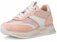 Tamaris Damen 1-1-23751-28 Sneaker, Peach Comb, 40 EU