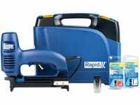 Rapid Elektrotacker R553 für Holz und Stoffe, Leistungsstark, für Klammern...