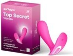 Satisfyer 'Top Secret Connect App' Vibrator 11 cm | Tragbares Sex-Spielzeug mit