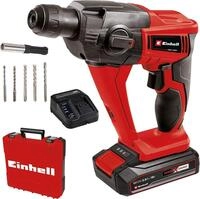 Einhell Akku-Bohrhammer TE-HD 18 Li Kit | PXC | 18 V | 1,2 J | SDS-Plus | 12 mm