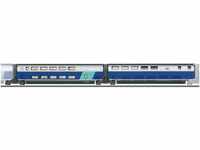 Märklin 043443 Ergänzungswagen-Set 3 zum TGV Euroduplex der SNCF, 2er-Set Set...
