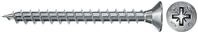 fischer PowerFast II CZF 3,0 x 20, Spanplattenschraube (300 Stk.) mit Vollgewinde,