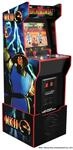 MIDWAY LEGACY 12 GAMES ARCADE MACHINE WITH RISER