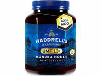 Haddrells Manuka Honig - 400+ MGO, 1000g - Premium Honig aus Neuseeland mit