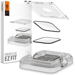 Spigen ProFlex EZ Fit Schutzfolie kompatibel mit Apple Watch 7 45mm, 2 St&uuml;ck,