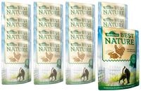 Dehner Best Nature Katzenfutter, Nassfutter, f&uuml;r ausgewachsene Katzen, Wildkaninchen