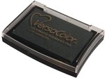 Rayher 29017570 Versa Color Pigment-Stempelkissen, 9,6x6,3x1,8cm, Charcoal
