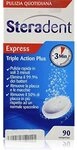 Steradent Ta Plus 90Cpr