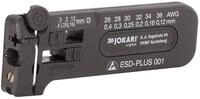JOKARI Antistatisches Mini-Pr&auml;zisions-Abisolierwerkzeug ESD-Plus 002 zum...