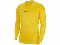 Nike AV2609-719 M NK DF Park 1STLYR JSY LS Sweatshirt Herren Tour Yellow/(Black)