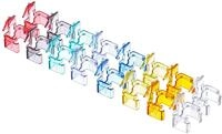 Delock 133059 RJ45 Reparatur Clip Starter Set 86420 16St, 16er Pack, Multi