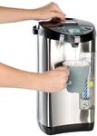 Rosenstein & S&ouml;hne Wasserkocher: Hei&szlig;wasserspender, 5-Liter-Wassertank, 5