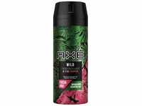 Axe, 3er Pack Men DeodorantBody Spray"Wild Fresh Bergamot Pink Pepper" 150ml,...