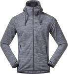 Bergans Hareid Fleece Jacket - Aluminium - M