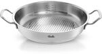 Fissler Original-Profi Collection/Edelstahl-Servierpfanne rund (2 L, &Oslash; 24 cm)