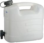 PRESSOL Wasserkanister Polyethylen mit Ablasshahn Inhalt 10 Liter, 1 St&uuml;ck,21163