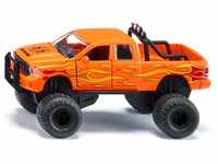 siku 2358, Dodge RAM 1500 mit Ballonreifen, Spielzeug-Auto, 1:50, Metall/Kunststoff,