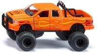 Siku 2358, Dodge RAM 1500 mit Ballonreifen, Spielzeug-Auto, 1:50, Metall/Kunststoff,