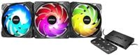 MSI MAX F12A-3H 120 mm Geh&auml;use L&uuml;fter (3 x 120 mm L&uuml;fter, LED-Steuerung,