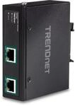 TRENDnet, TI-E100, Industrial Gigabit PoE+ Extender, Single Port PoE, unterst&uuml;tzt
