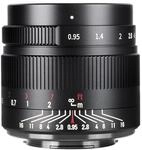 7artisans 35mm f0.95 gro&szlig;e Blende, APS-C, Objektiv f&uuml;r spiegellose Kamera kompakt