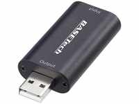 Basetech HDMI auf USB Game Capture/Video Grabber mit Full-HD-Auflösung bei