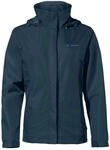VAUDE Escape Light Regenjacke Damen &ndash; wasserdicht, atmungsaktiv und winddicht mit