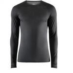 Craft PRO Dry Nanoweight Herren Langarmshirt L Schwarz &ndash; Ultralight Baselayer mit