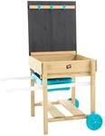 TP Toys Deluxe Sand- und Wassertisch, FSC-zertifiziertes Holz, inklusive...