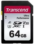 Transcend 64GB SD Karte UHS-I U3 A1 Ultra Performance, TS128GSDC500S
