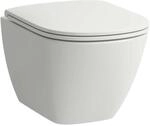 LAUFEN LUA Wand-WC Advanced compact, 490x360x345mm, H8200830000001, Farbe: Wei&szlig;