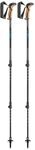Leki Khumbu Lite AS L&auml;nge 100-135 cm black - petrol - dark anthracite