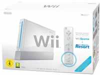 Nintendo Wii "Sports Resort Pack" - Konsole inkl. Wii Sports, Wii Sports Resort,
