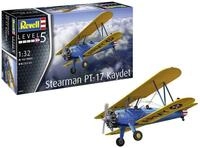 Revell 03837 Modellbausatz Stearman PT-17 Kaydet 1:32