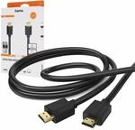 Hama HDMI Kabel 3 Meter Ultra High Speed (Monitorkabel 4K / 8K, 48 Gbit/s, UHD