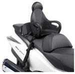 GIVI S650 schwarzer universell montierbarer Kindersitz f&uuml;r Motorroller, black