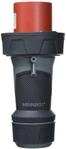 Mennekes 13212 Power Top Xtra Stecker mit Gummifl&auml;che, 67 IP-Schutzklasse, 6 Stunden