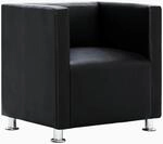 vidaXL Sessel W&uuml;rfel-Design Clubsessel Barhocker Cocktailsessel Loungesessel