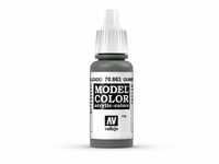 Vallejo, Model Color, Acrylfarbe, 17 ml Metallic Gunmetal Grey