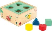 small foot Steckw&uuml;rfel Move it, aus FSC 100%-zertifiziertem Holz, Motorikspielzeug,
